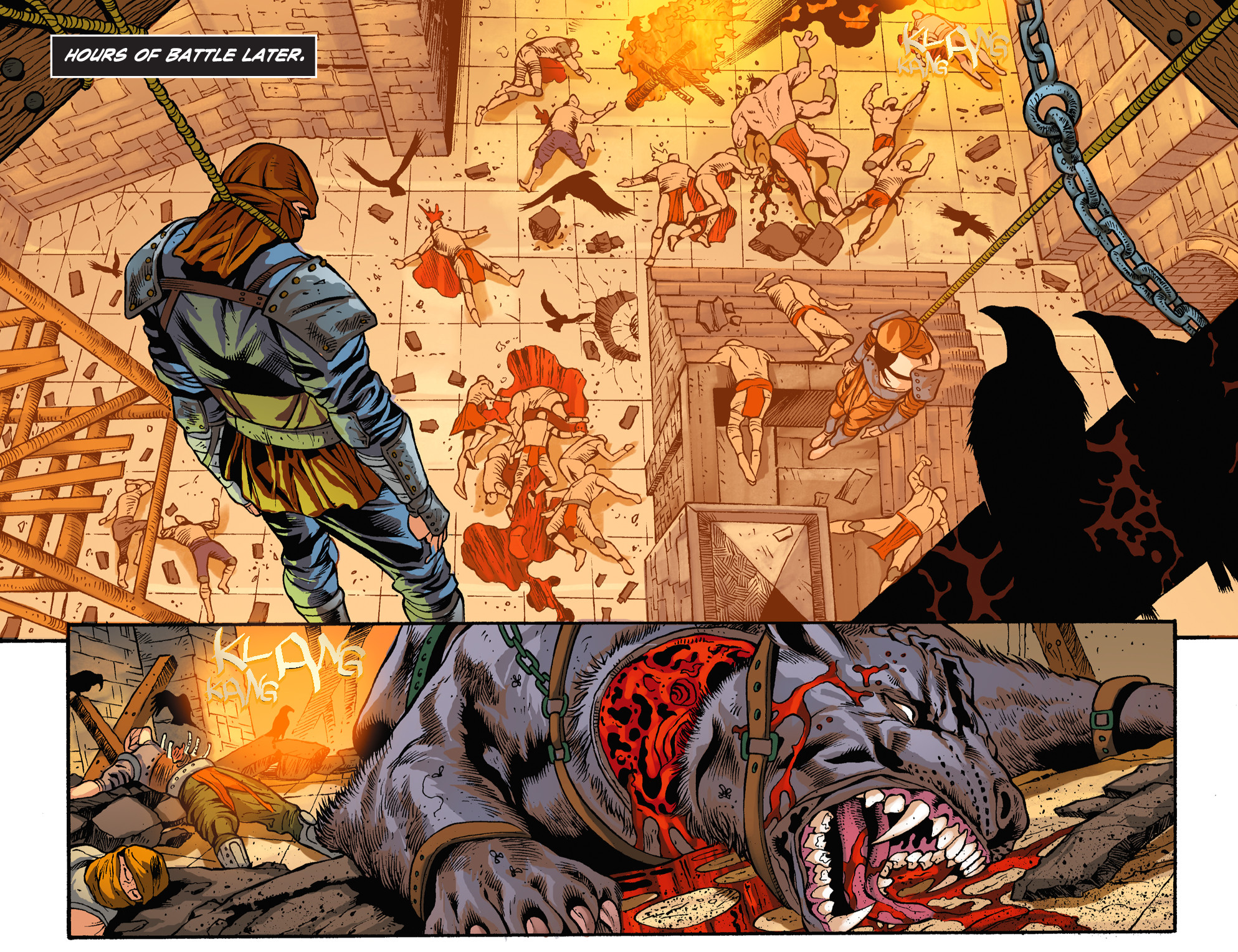 Read online Mortal Kombat X [I] comic -  Issue #18 - 4