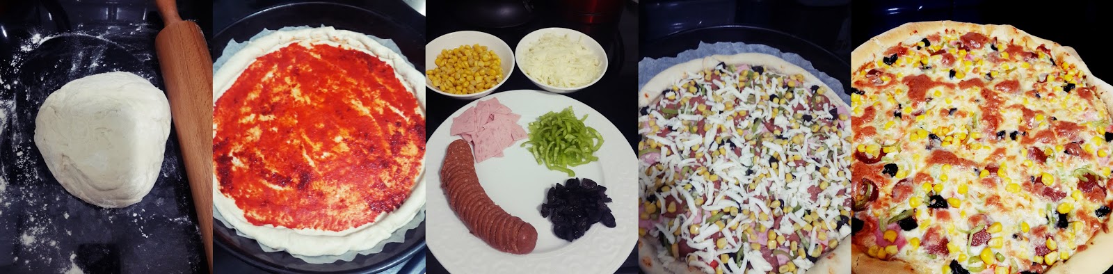 Pofuduk Pizza Hamuru Tarifi ( Tam Ölçek )