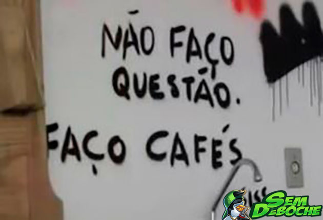 NÃO LIGO NÃO LIGO