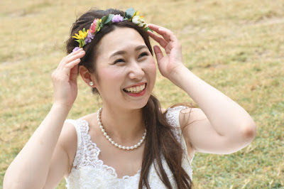 Bride Smile