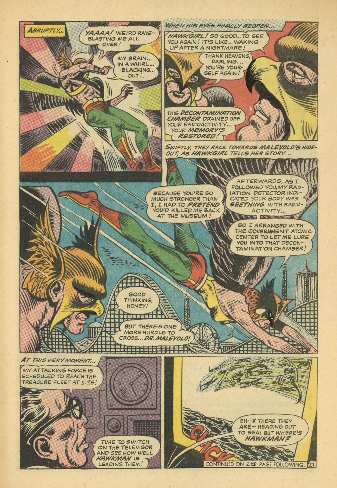 Hawkman (1964) 23 Page 28
