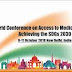 Union Minister of Health and Family Welfare JP Nadda inaugurates ‘2nd World Conference on Access to Medical Products: Achieving the SDGs 2030