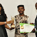 Abuja Reporter Alex honoured at the Nigeria Customer Service Week in Lagos