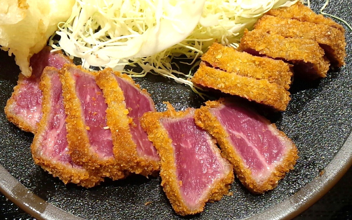 日本美食 | 炸牛排 | 日本炸牛排专门店：京都胜牛_哔哩哔哩_bilibili