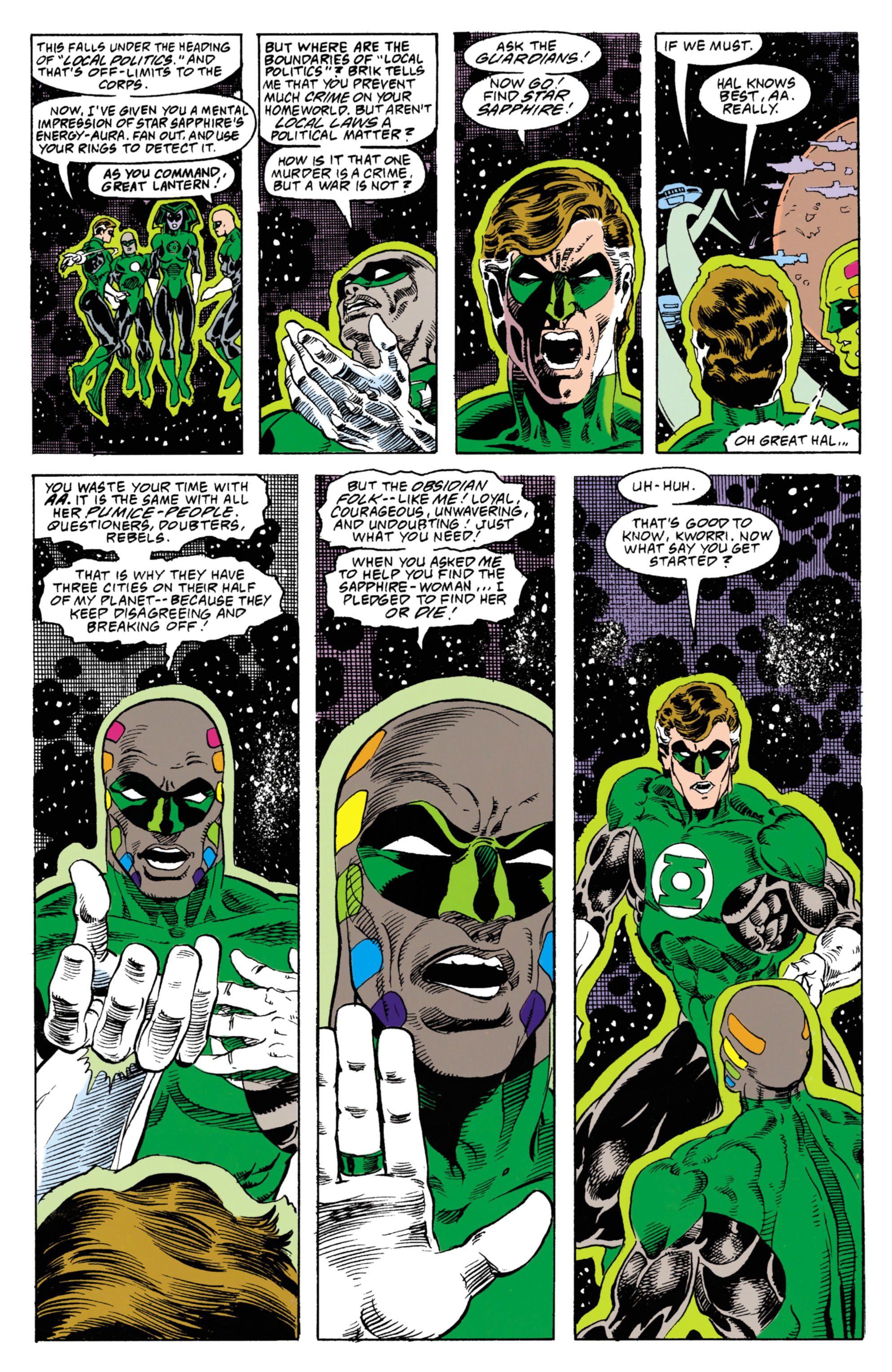 Green Lantern (1990) Issue #22 #32 - English 9