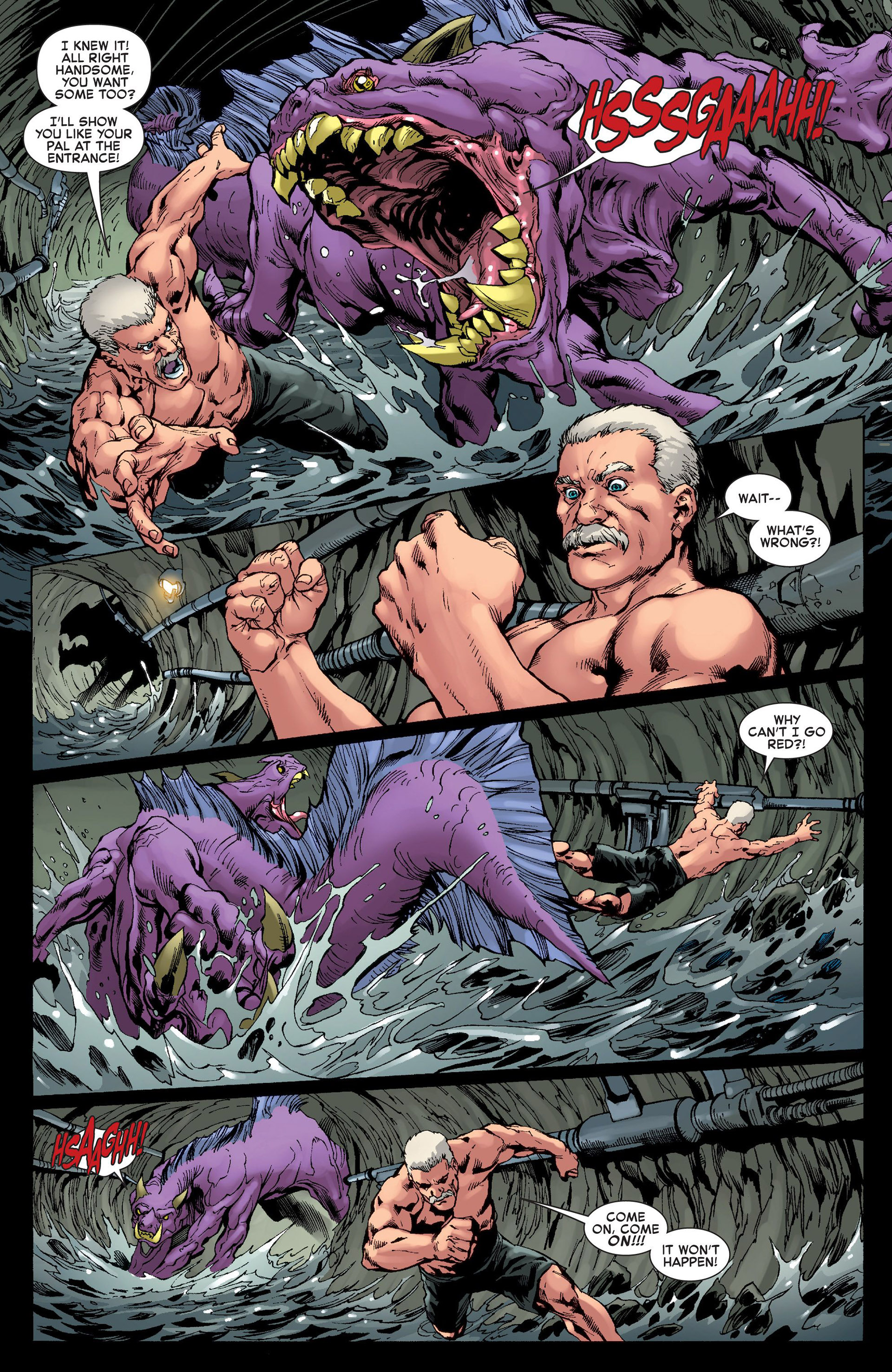 Read online Hulk (2008) comic -  Issue #52 - 7