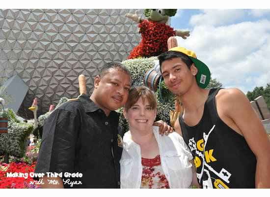 makingoverthirdgrade.blogspot.com Disney World Epcot Center makingoverthirdgrade.blogspot.com
