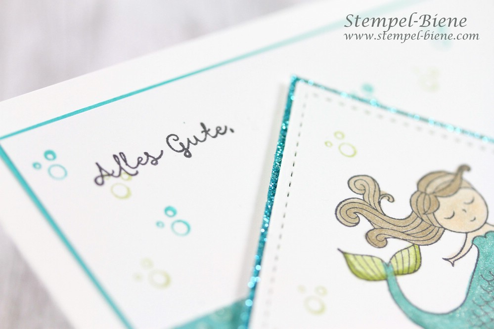 Stempel Biene Dezember 2017