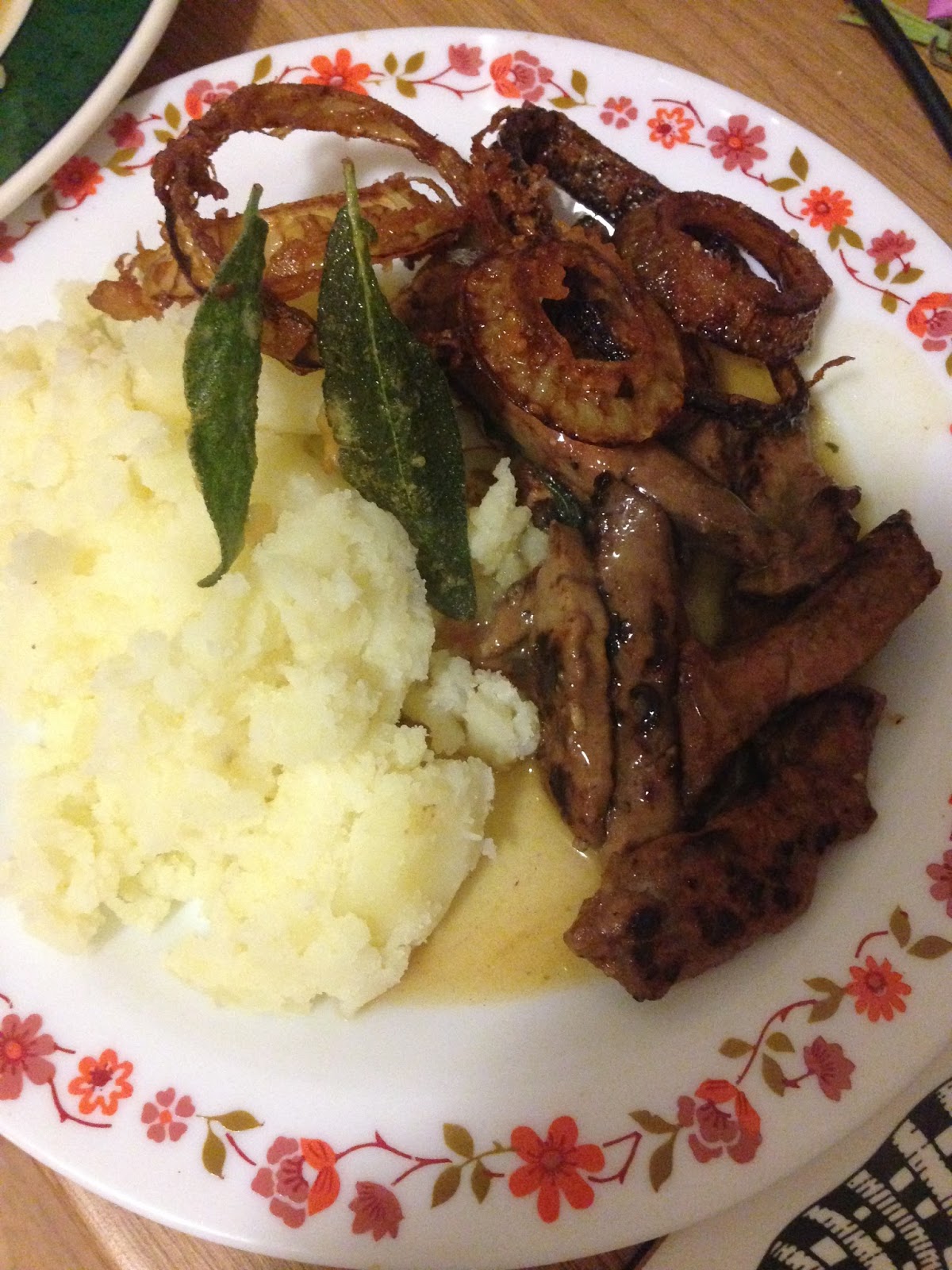 The Year We Cooked a Book Panfried Calf's Liver with Cider Battered