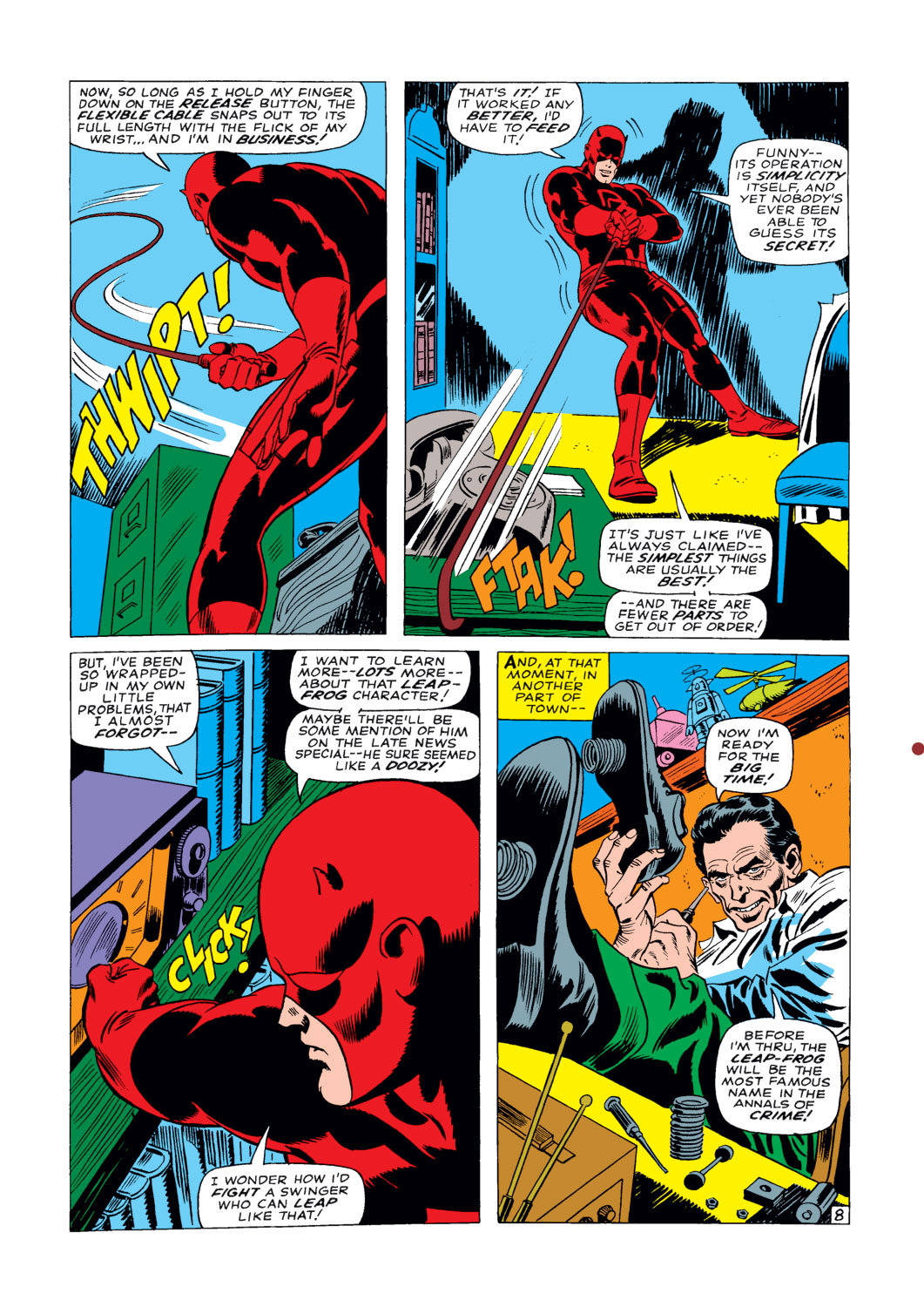Daredevil (1964) 25 Page 8