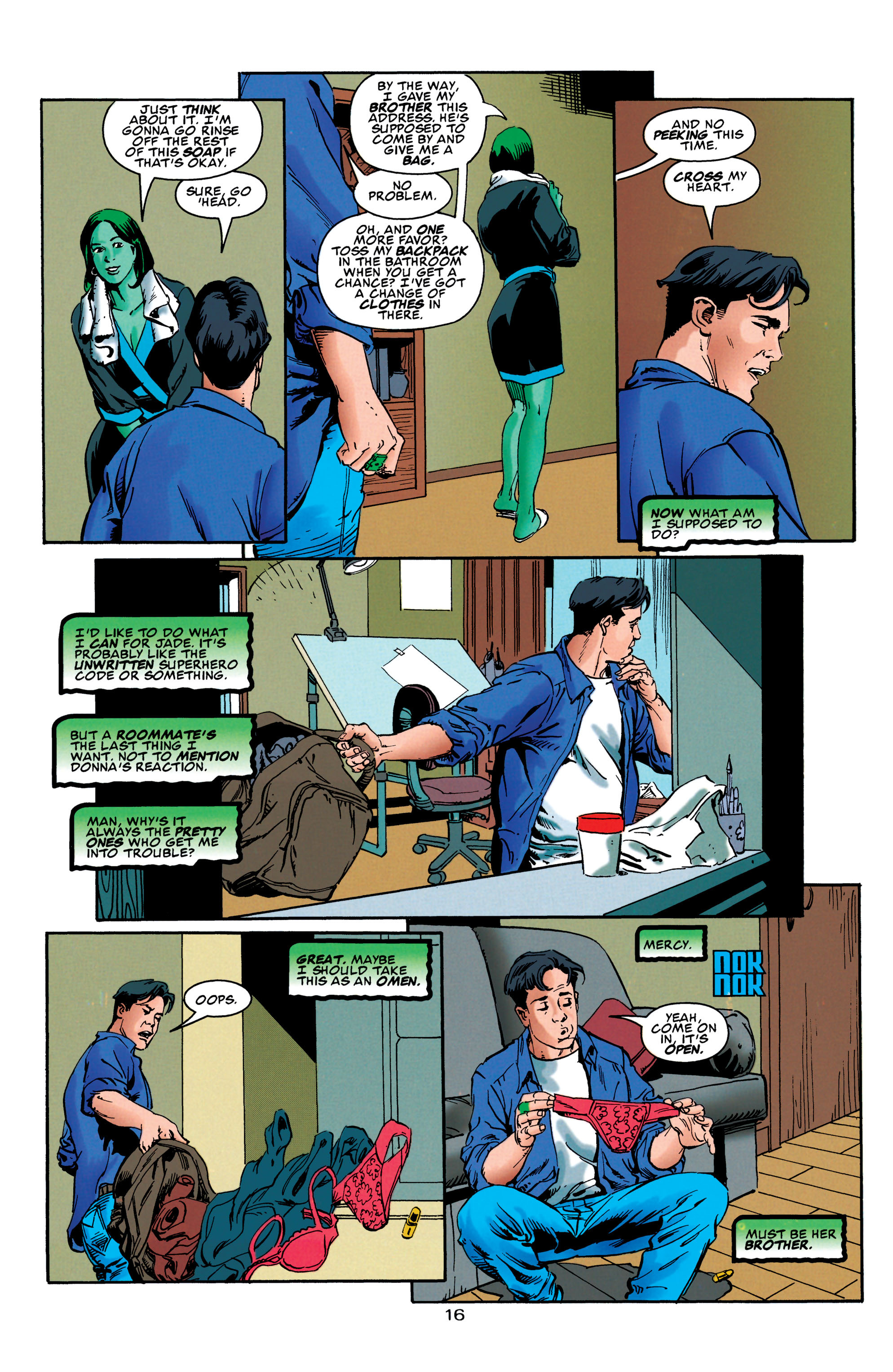 Green Lantern (1990) Issue #86 #96 - English 17