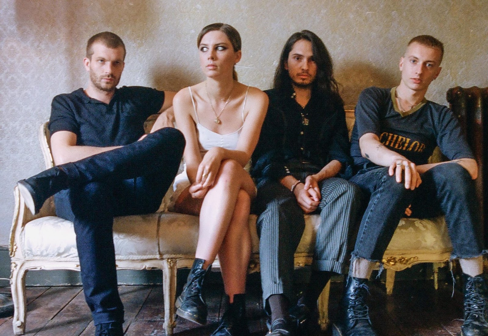 Wolf Alice share 