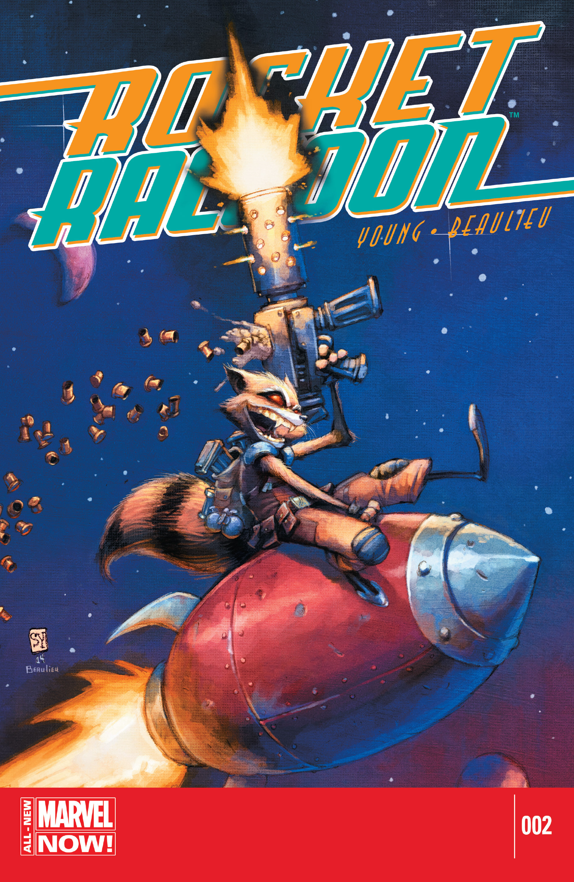 Read online Rocket Raccoon (2014) comic -  Issue #2 - 1