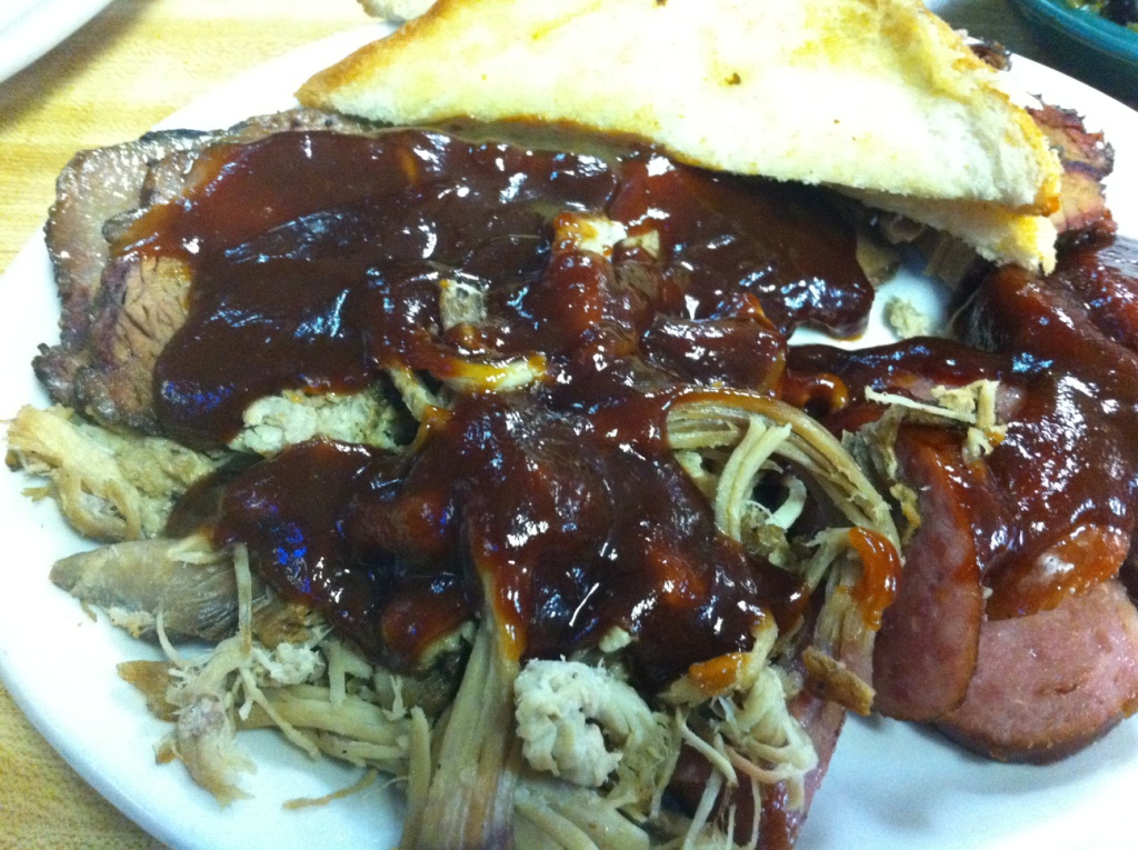 Rear of the Steer Full Custom Gospel BBQ