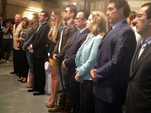 misa inicio grabaciones amores verdaderos