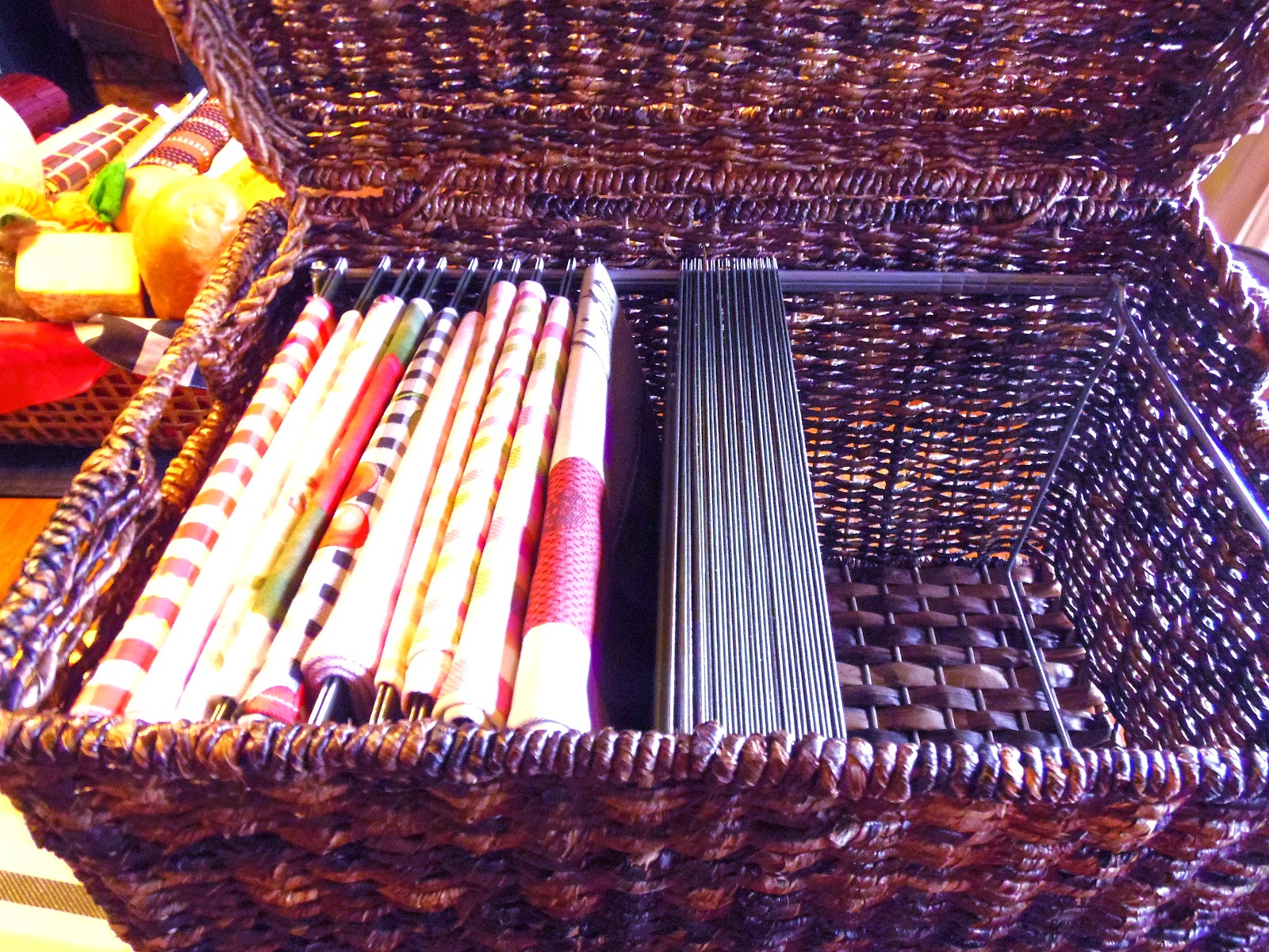 Kudos Kitchen By Renee Napkin and Fabric Storage Solution