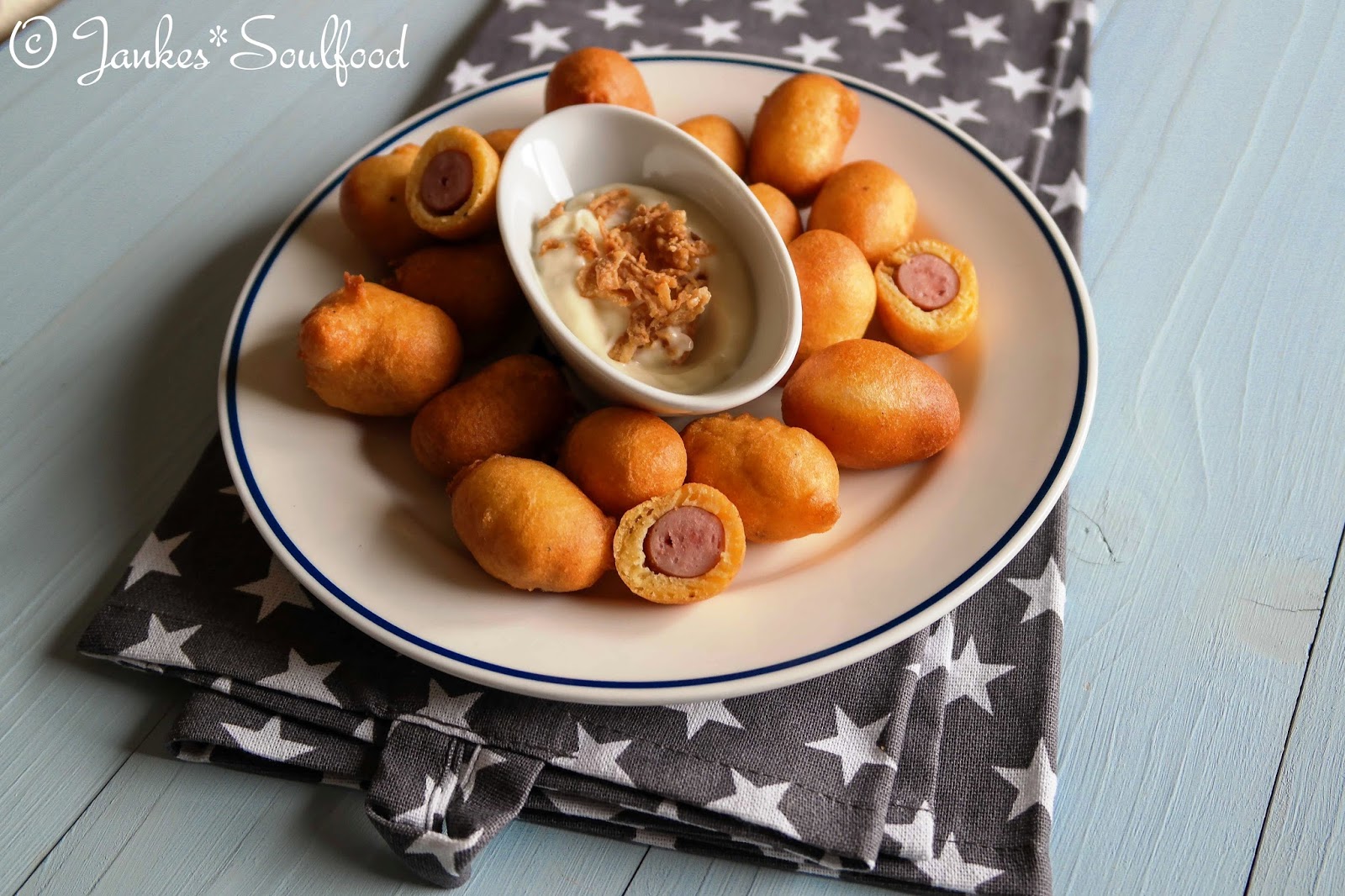 Mini.Corn-Dogs - JankesSoulfood