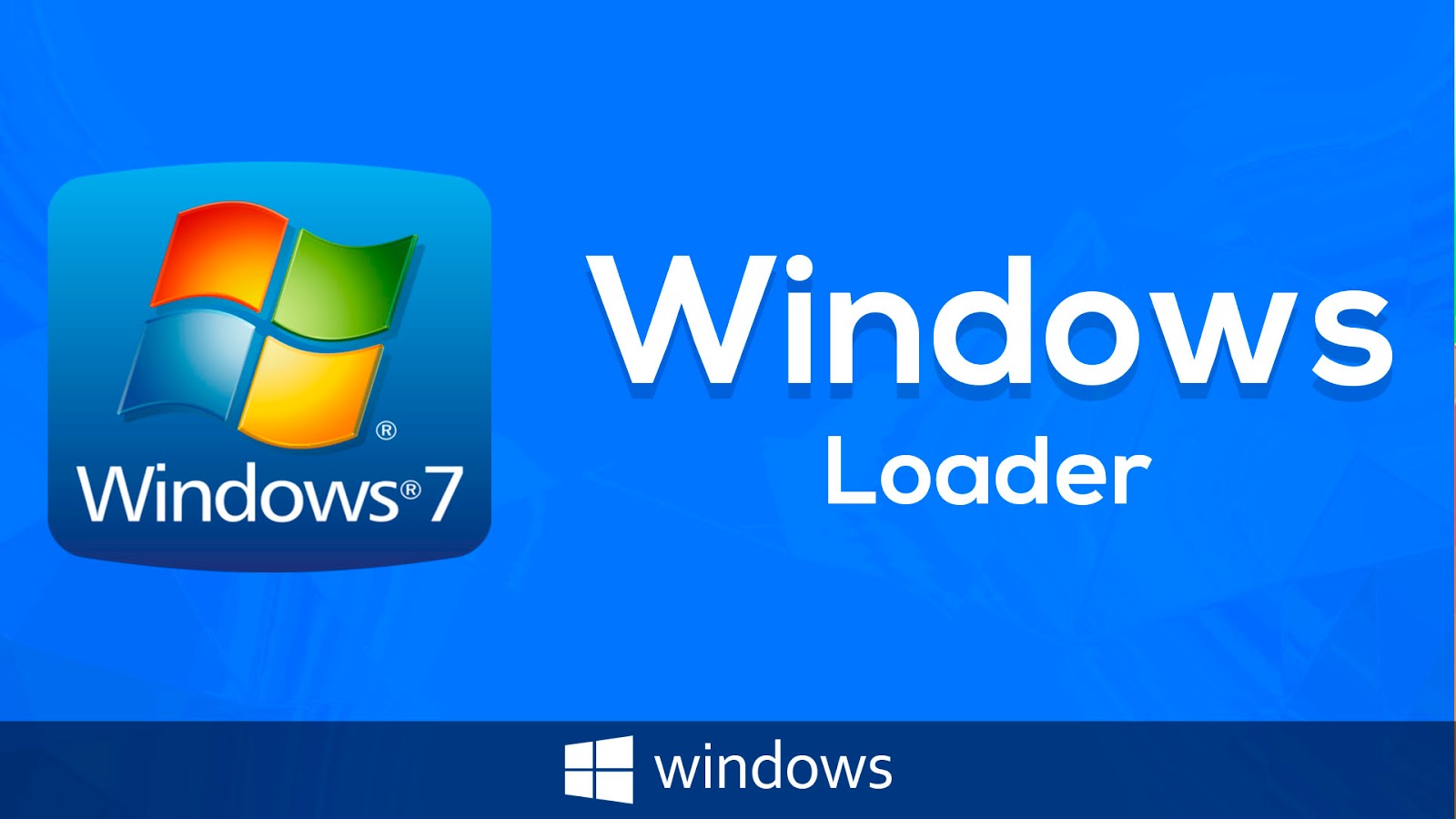 Windows 7 Loader Zip File