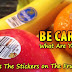 Be Careful If You See These Stickers On Fruits You Are Buying