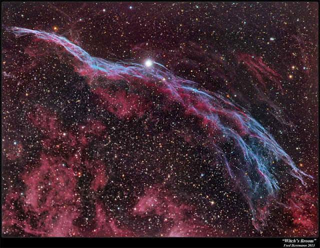 2 - Nebulosa do Véu - Fred Herrmann