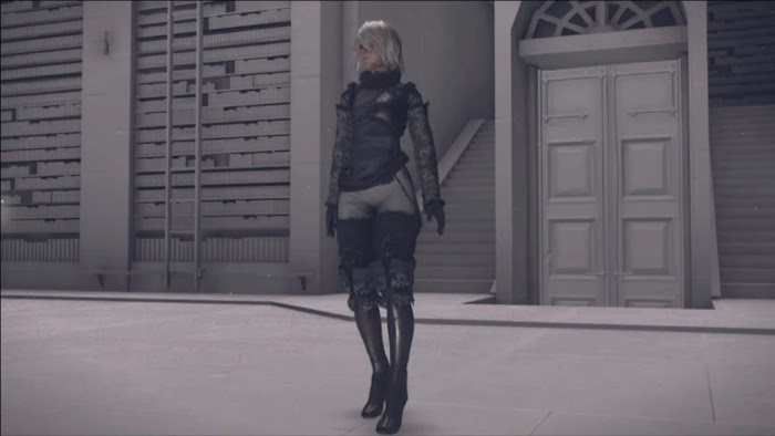 尼爾 自動人形 (NieR Automata) DLC新服裝與地區分享