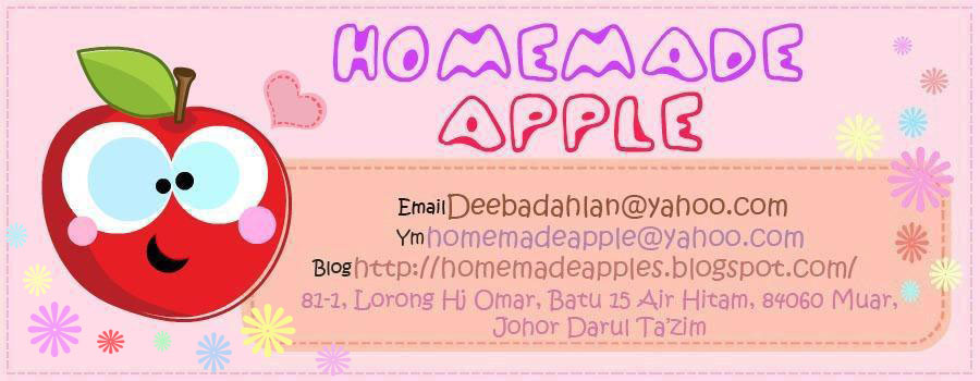 homemade apple