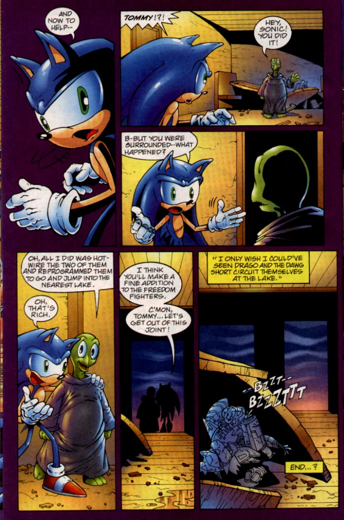 Sonic The Hedgehog (1993) 135 Page 11