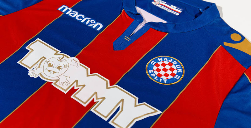 Crystal Palace 22-23 Home Kit Resembles Hajduk Split 21-22 Away Jersey -  Footy Headlines