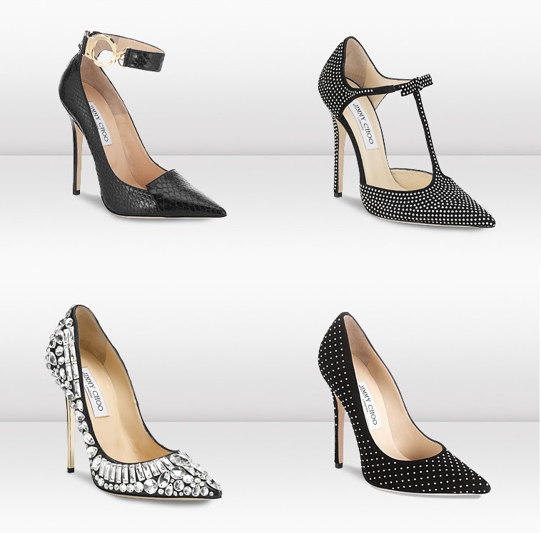 the style enthusiast: Tuesday Shoesday: Pumps Remixed