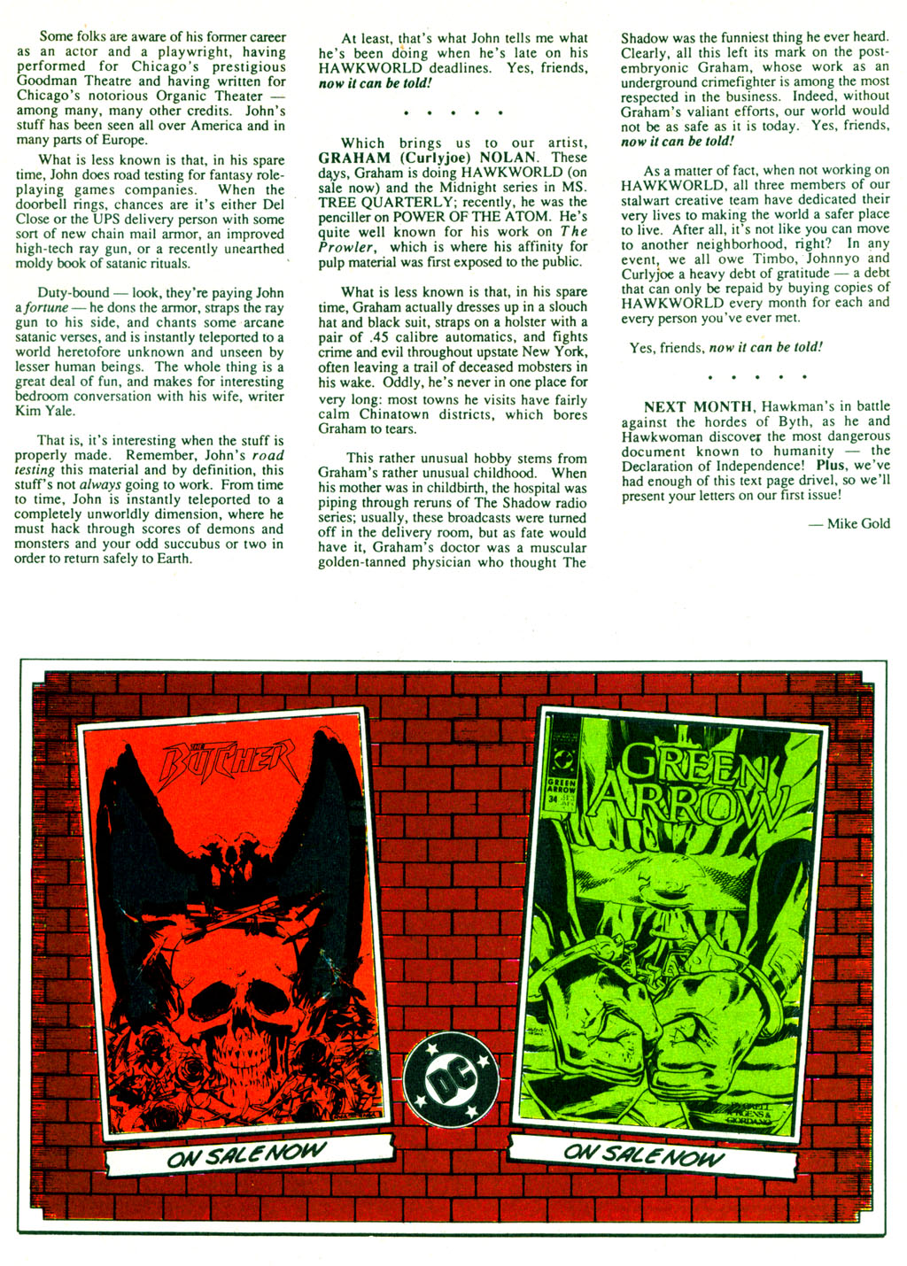 Read online Hawkworld (1990) comic -  Issue #2 - 27