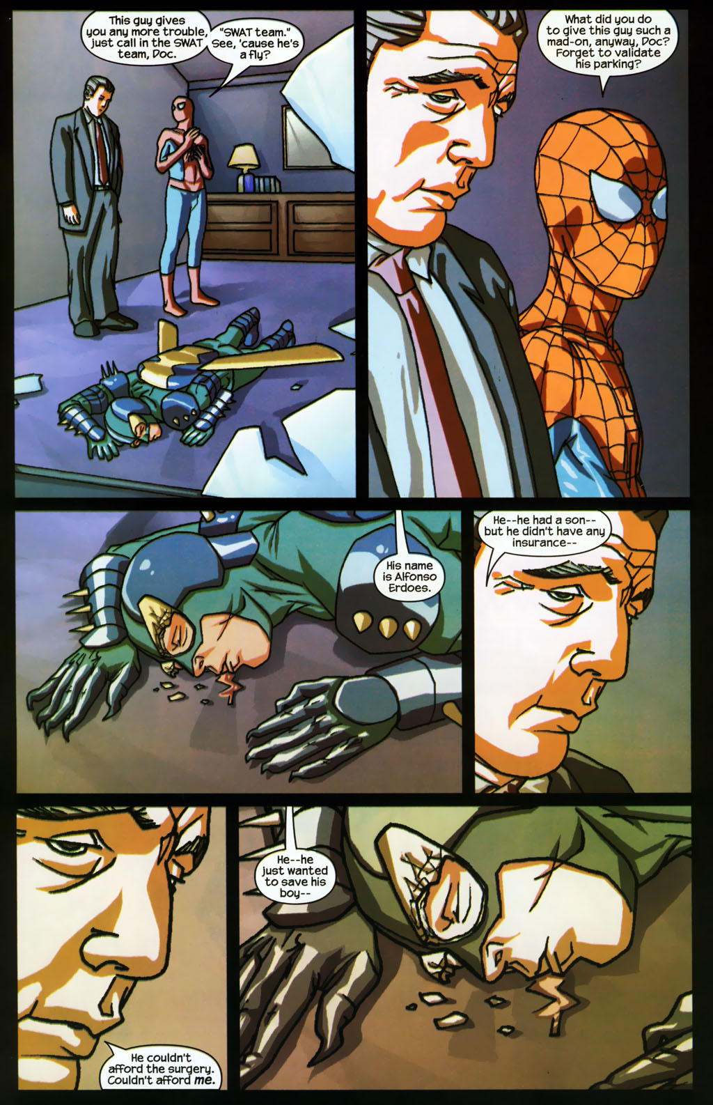 Read online Spider-Man Unlimited (2004) comic -  Issue #4 - 22