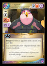 My Little Pony Lix Spittle, Recipe for Disaster Seaquestria and Beyond CCG Card