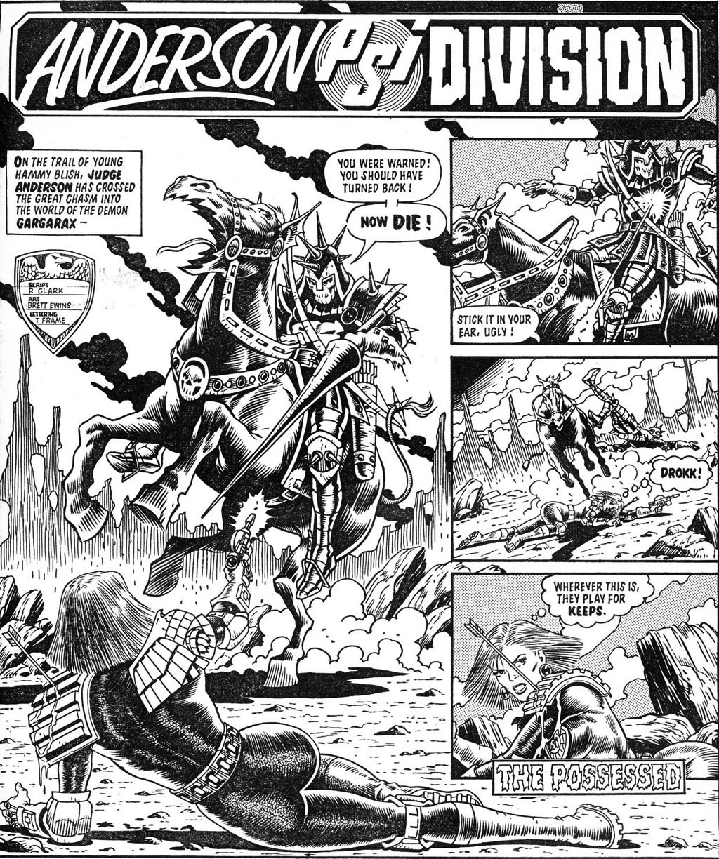 Read online Judge Dredd: The Complete Case Files comic -  Issue # TPB 9 (Part 2) - 200
