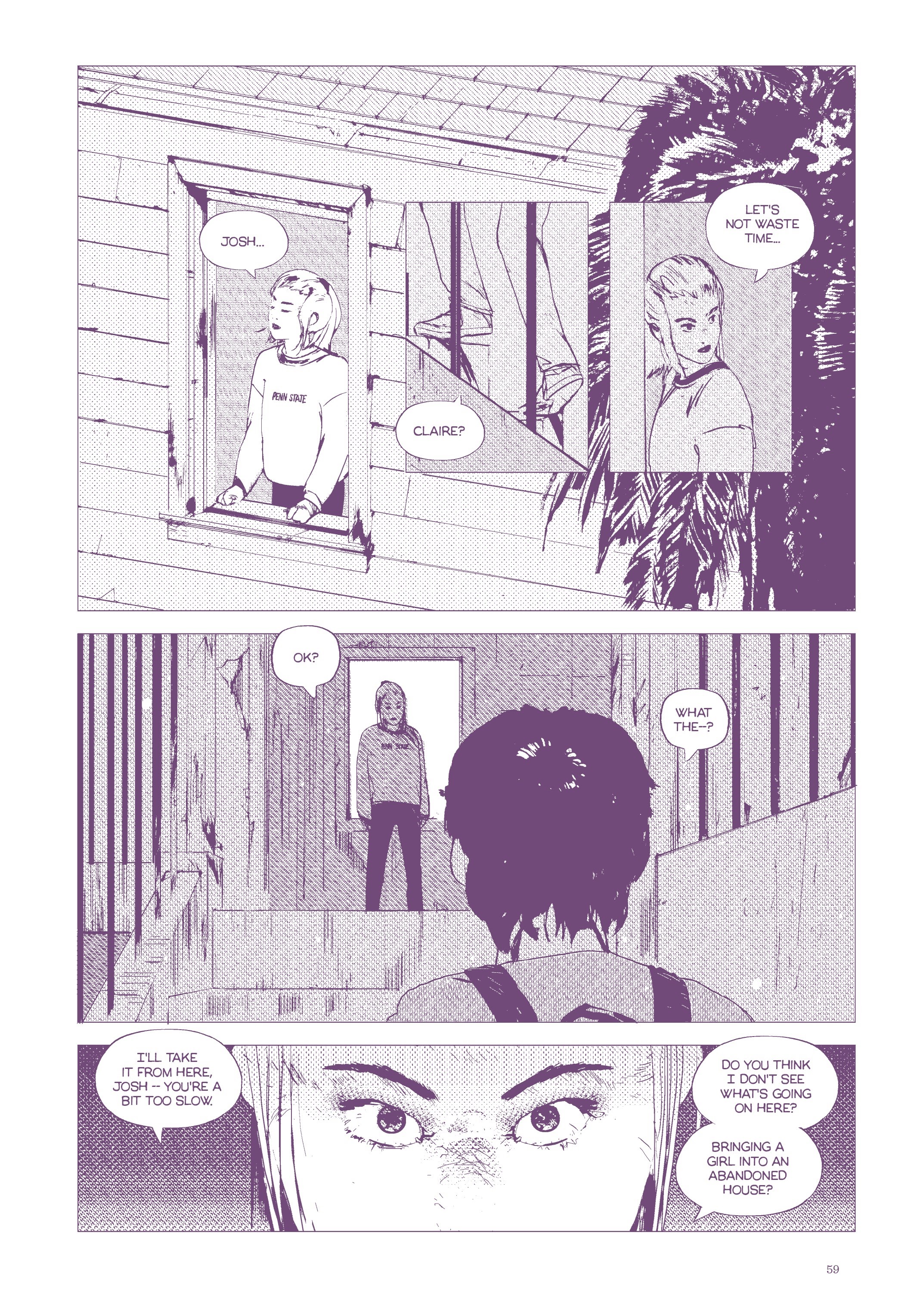 Read online Now: The New Comics Anthology comic -  Issue #6 - 60