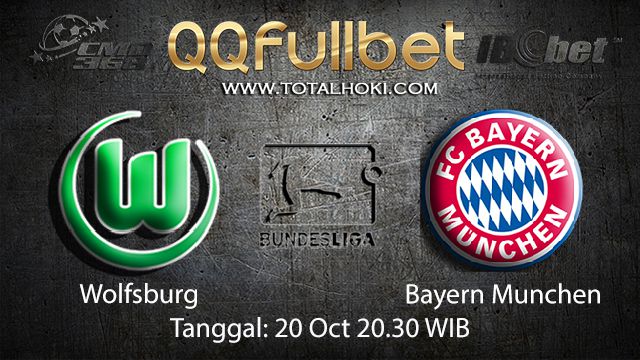 Prediksi Bola Jitu Wolfsburg vs Bayern Munchen 20 Oktober 2018 ( German Bundesliga )