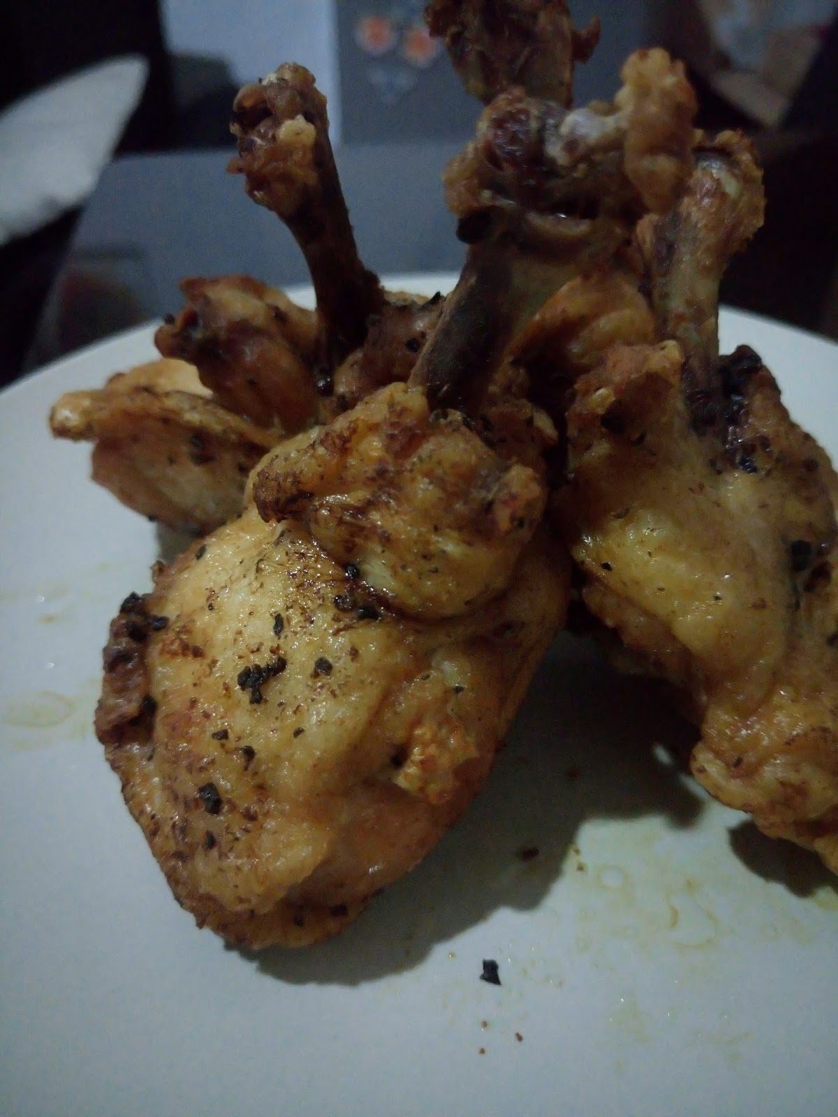 Cinnamon Lollipop Wings One Pot