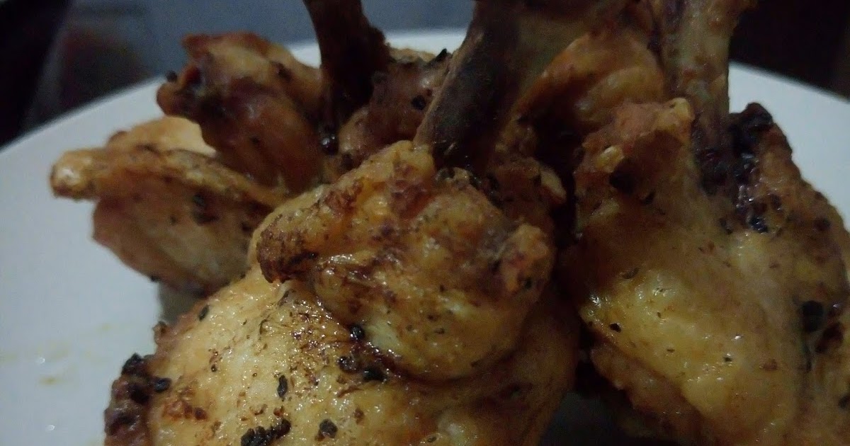 Cinnamon Lollipop Wings One Pot