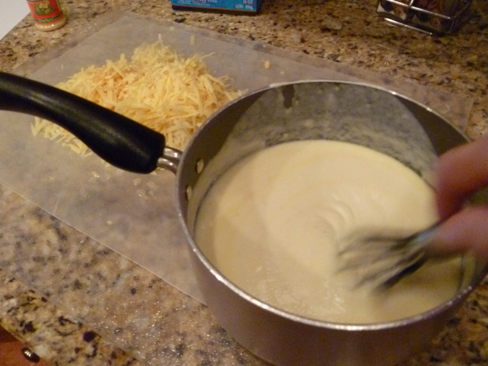 I Like to Bake and Cook Blog Creamy Mac and Cheese with Smoked Gouda