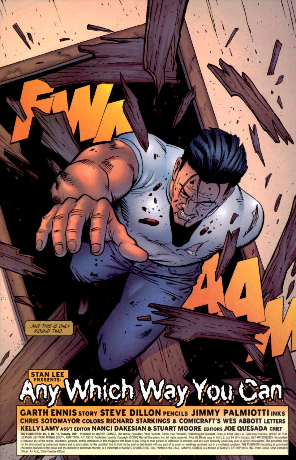 The Punisher (2000) Issue #11 #11 - English 2
