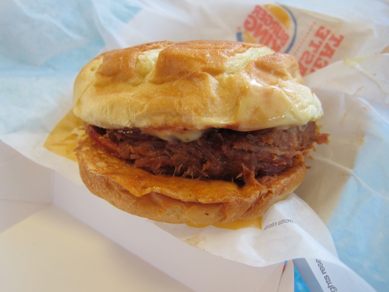 Review Burger King Memphis BBQ Pulled Pork Sandwich Brand Eating