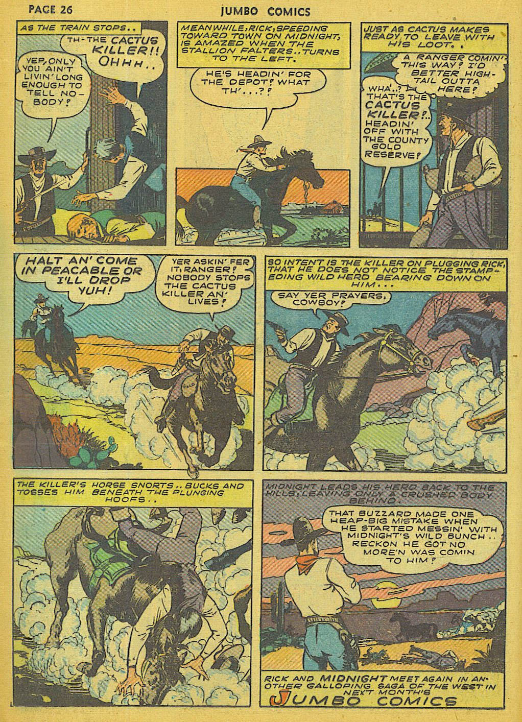 Read online Jumbo Comics comic -  Issue #49 - 28