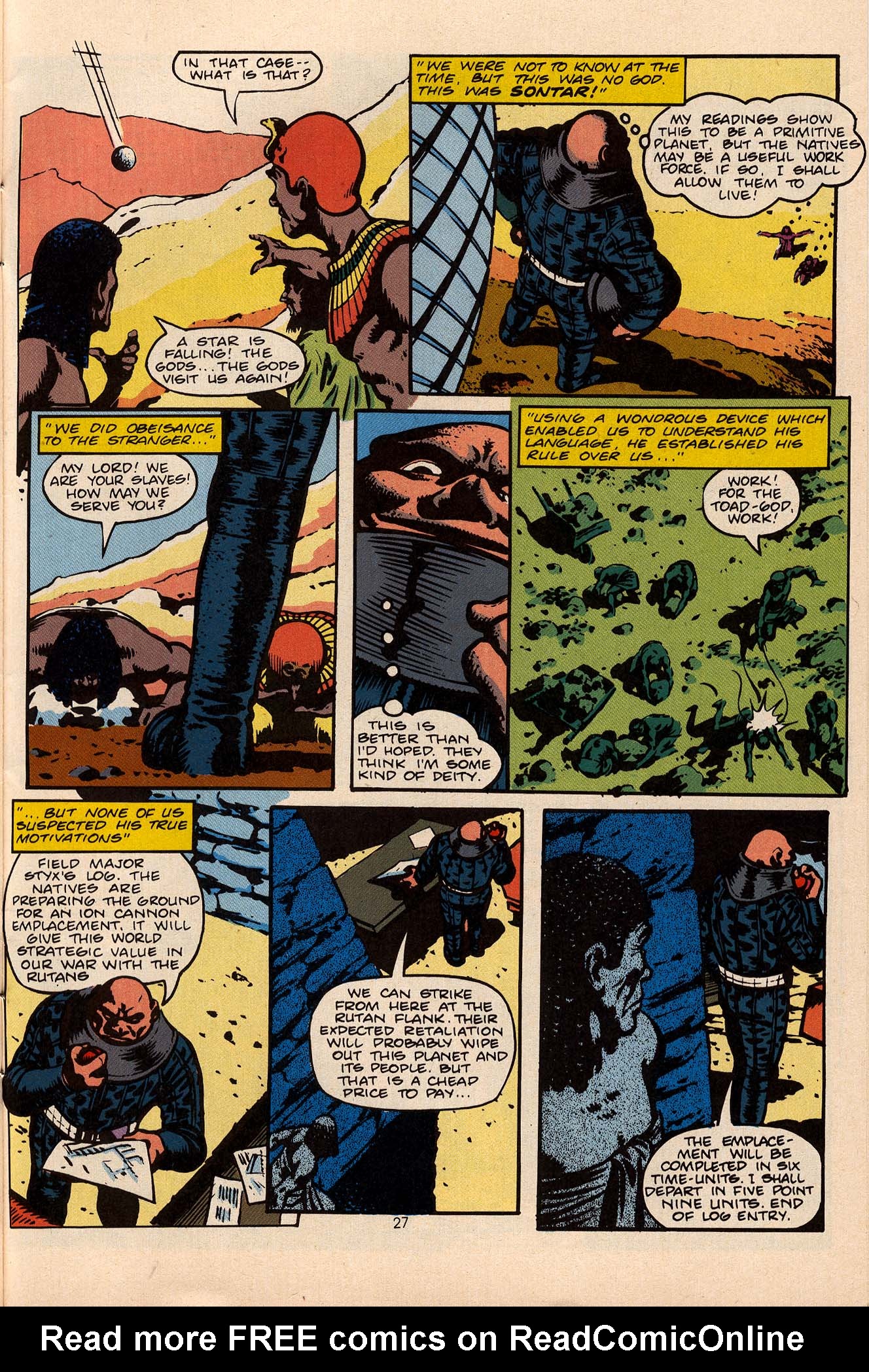 Doctor Who (1984) issue 21 - Page 29