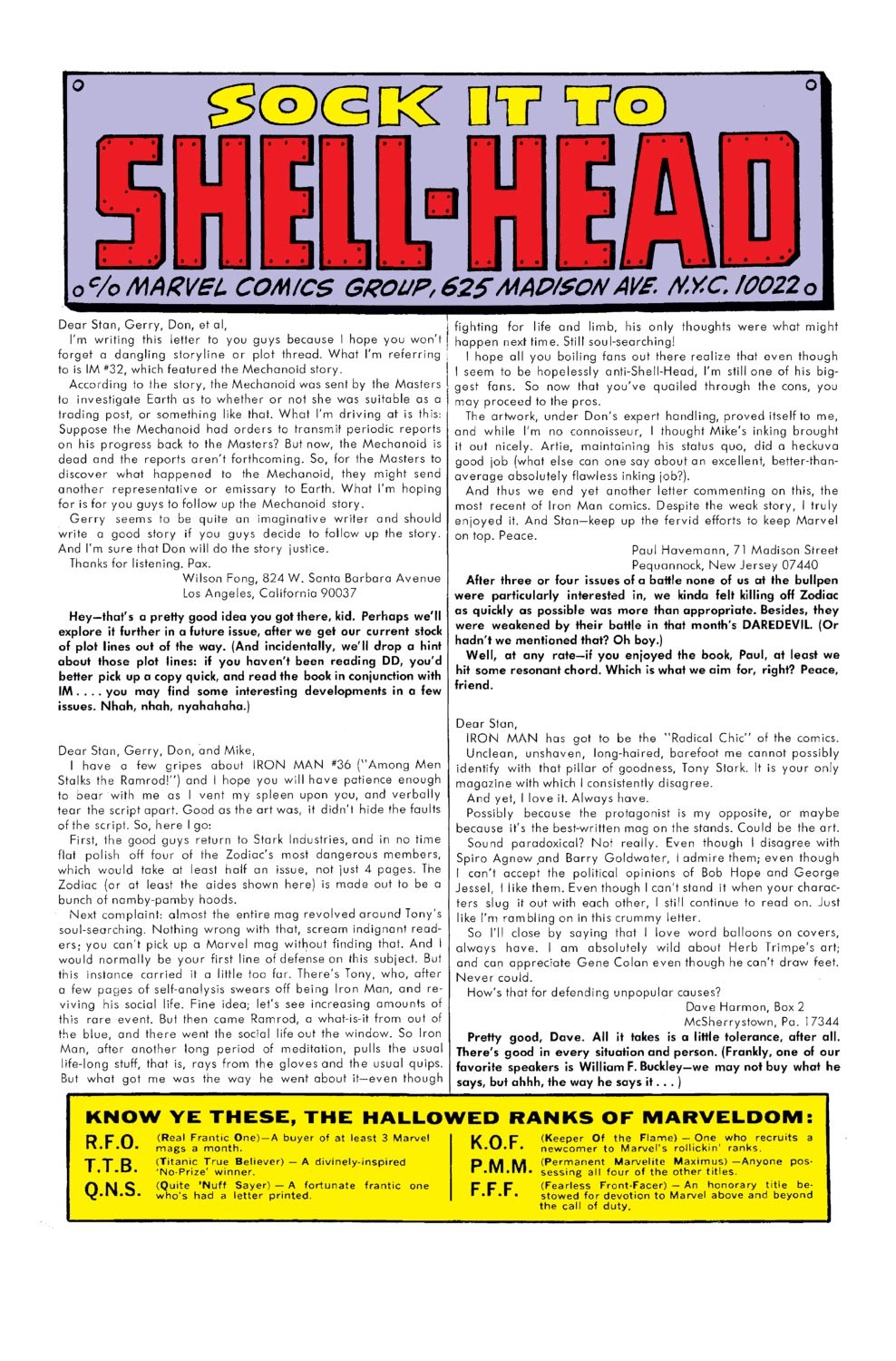 Read online Iron Man (1968) comic -  Issue #40 - 21