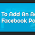 How to Add an Admin to a Facebook page