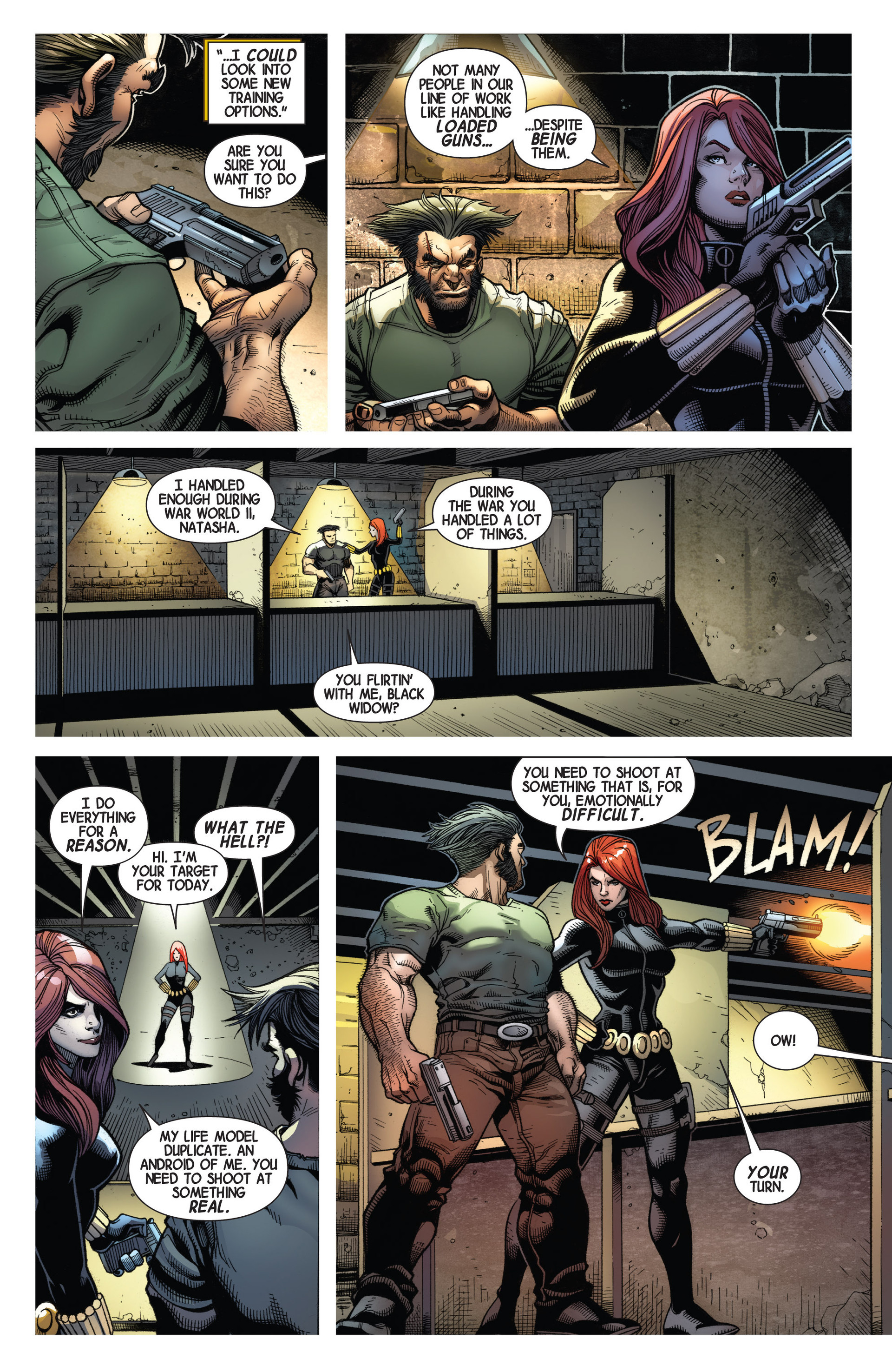 Read online Wolverine (2014) comic -  Issue #1 - 15