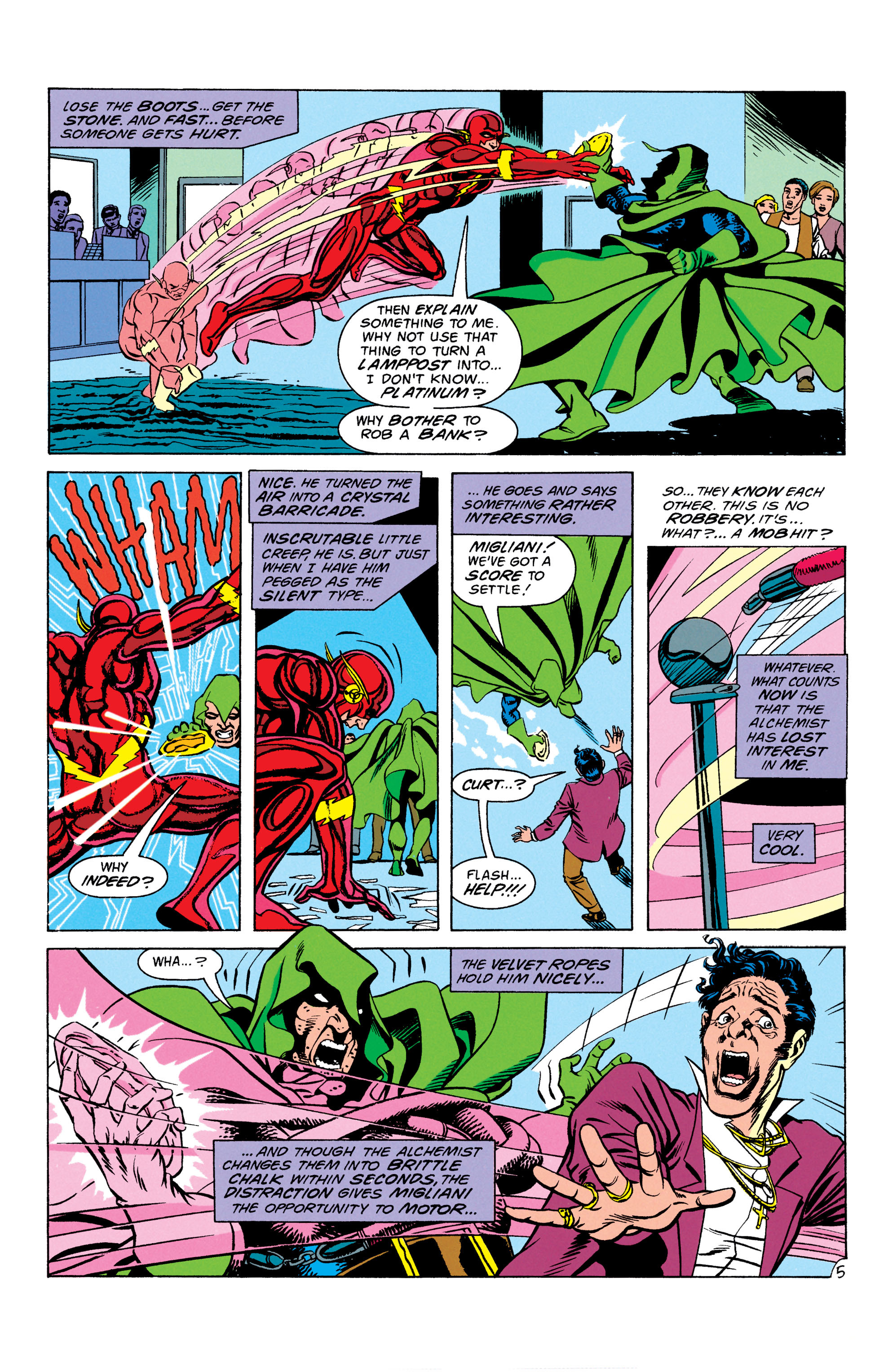 The Flash (1987) issue 71 - Page 6