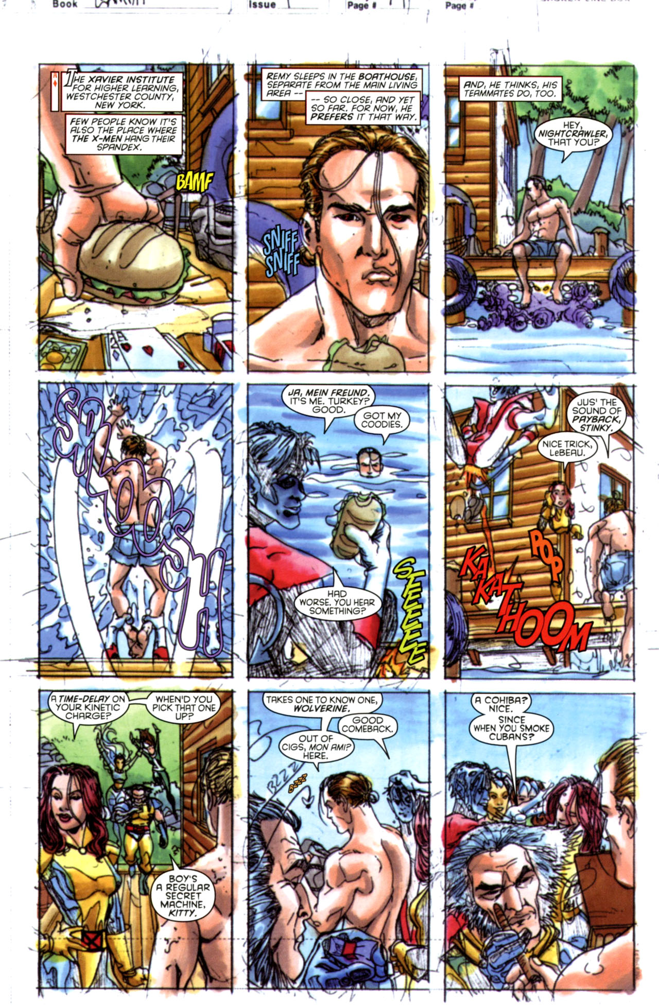 Read online Gambit (1999) comic -  Issue #1 (Marvel Authentix) - 25