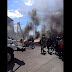 Tiroteo y neumáticos incendiados en la 27 de Febrero con Isabel Aguiar