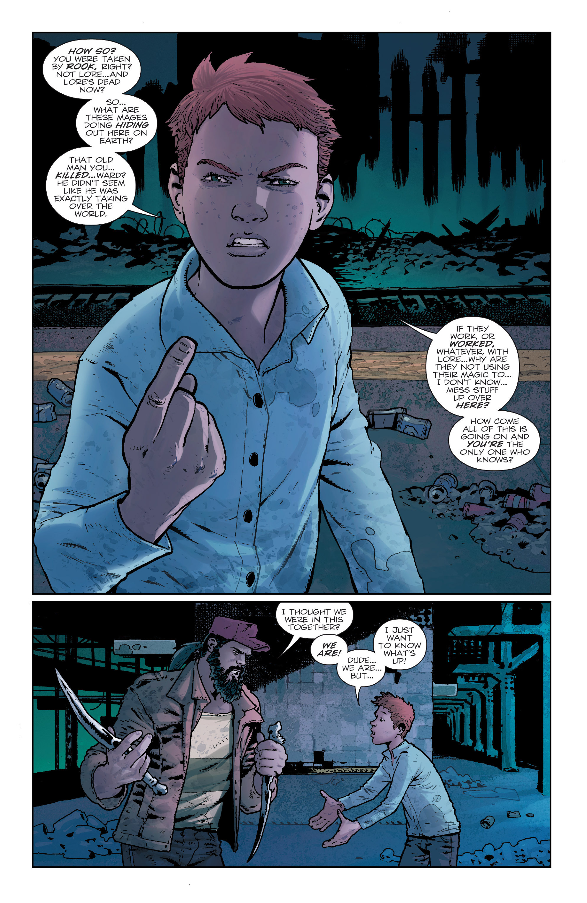Birthright (2014) issue 12 - Page 18