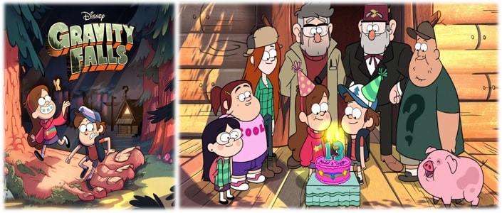 Gravity Falls Syams Zone